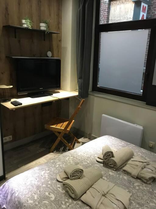 Petite Maison Liegeoise «La Cabane De Liege» Dış mekan fotoğraf
